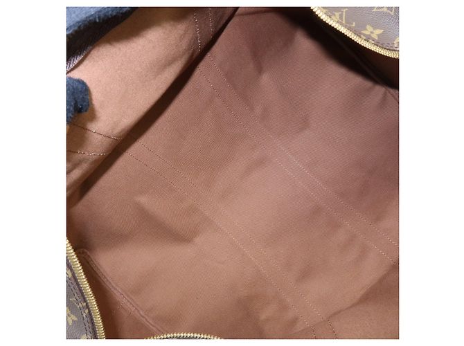 Louis Vuitton Monogram Keep All Bandouliere 50 Boston Bag M41416 - vista 22