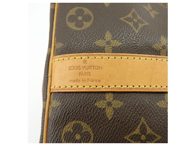 Louis Vuitton Monogram Keep All Bandouliere 50 Boston Bag M41416 - vista 23