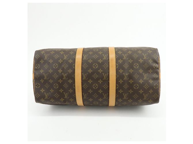 Louis Vuitton Monogram Keep All Bandouliere 50 Boston Bag M41416 - vista 5