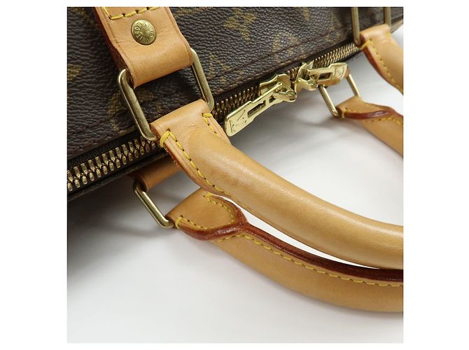 Louis Vuitton Monogram Keep All Bandouliere 50 Boston Bag M41416 - vista 8