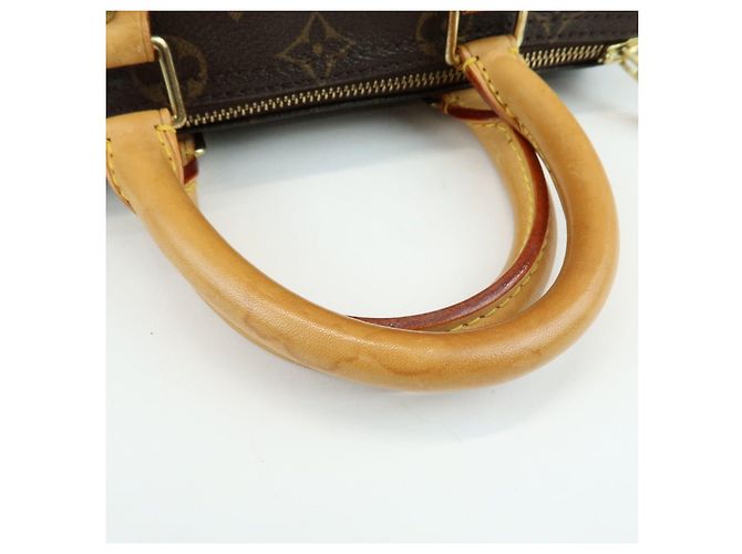 Borsa a mano Louis Vuitton Monogram Speedy 25 Boston Bag Marrone M41528 - vista 9