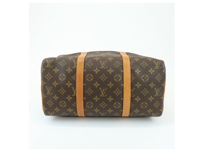 Louis Vuitton Monogram Sac Souple 35 Boston Bag Brown M41626 - vista 5