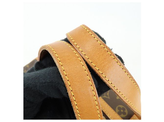 Louis Vuitton Monogram Sac Souple 35 Boston Bag Brown M41626 - vista 7