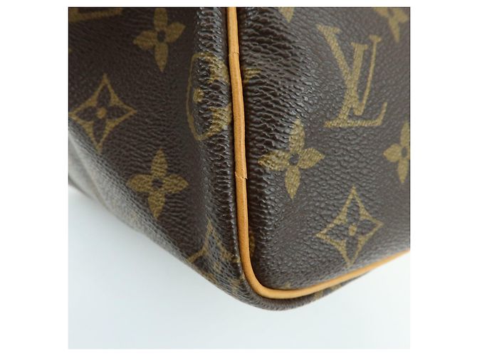 Louis Vuitton Monogram Speedy 25 Boston Bag Hand Bag Brown M41528 - vista 15