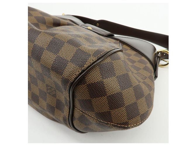 Borsa a tracolla Louis Vuitton Damier Sistina MM Damier Ebene N41541 - vista 11