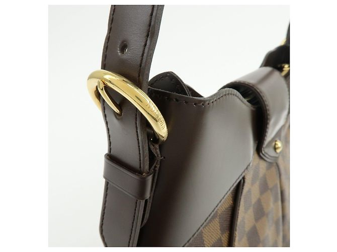 Borsa a tracolla Louis Vuitton Damier Sistina MM Damier Ebene N41541 - vista 13