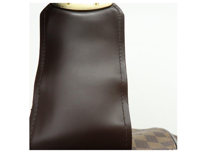 Borsa a tracolla Louis Vuitton Damier Sistina MM Damier Ebene N41541 - vista 16
