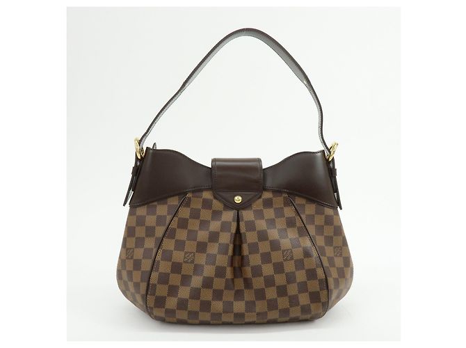 Borsa a tracolla Louis Vuitton Damier Sistina MM Damier Ebene N41541 - vista 2
