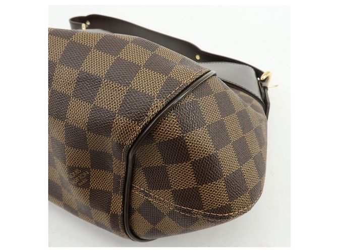 Borsa a tracolla Louis Vuitton Damier Sistina MM Damier Ebene N41541 - vista 9