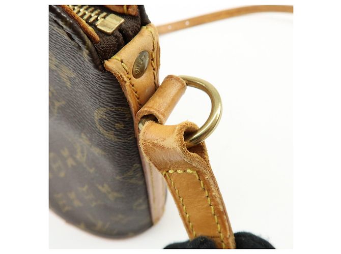 Borsa a tracolla Louis Vuitton Monogram Drouot Brown M51290 - vista 10