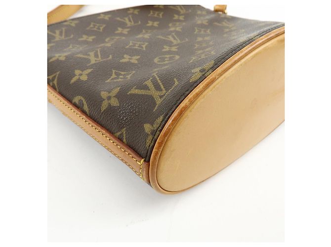 Borsa a tracolla Louis Vuitton Monogram Drouot Brown M51290 - vista 11