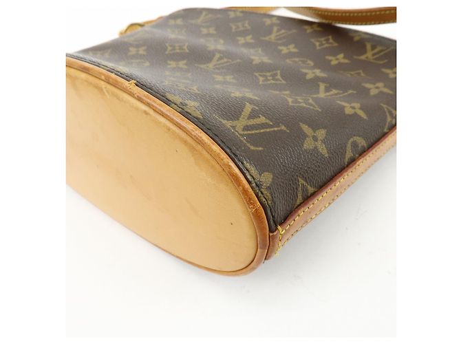Borsa a tracolla Louis Vuitton Monogram Drouot Brown M51290 - vista 12