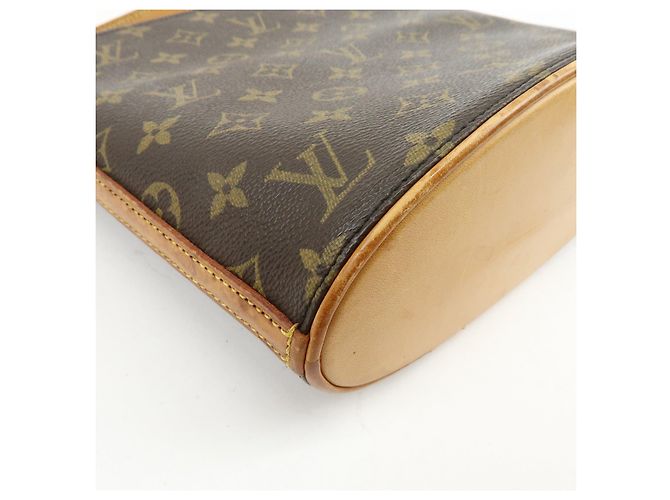 Borsa a tracolla Louis Vuitton Monogram Drouot Brown M51290 - vista 13