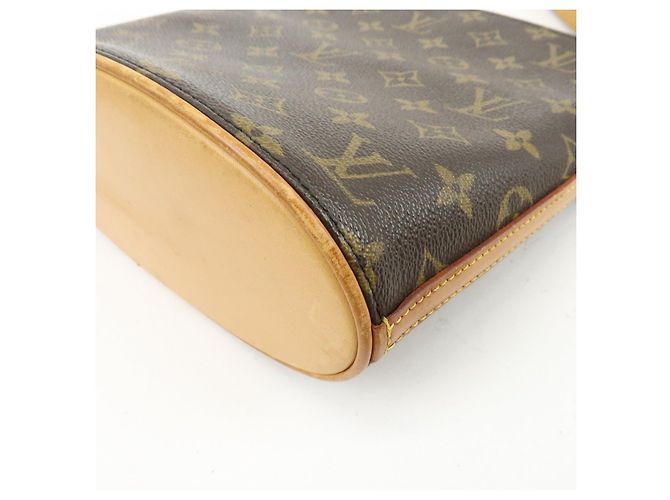Borsa a tracolla Louis Vuitton Monogram Drouot Brown M51290 - vista 14