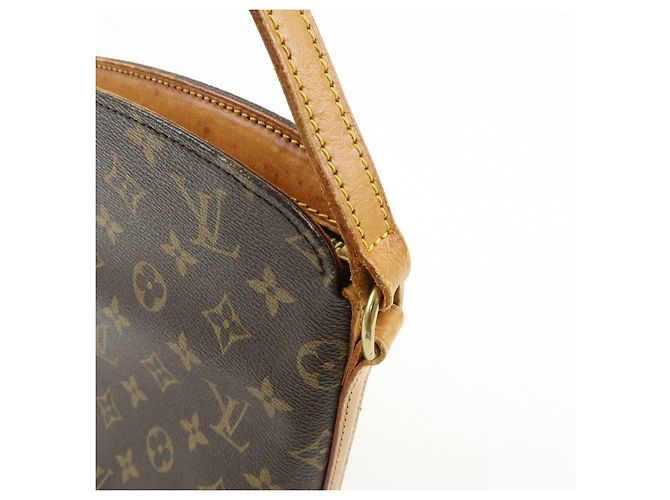 Borsa a tracolla Louis Vuitton Monogram Drouot Brown M51290 - vista 15