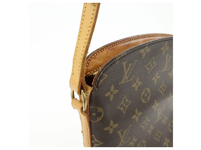 Borsa a tracolla Louis Vuitton Monogram Drouot Brown M51290 - vista 16