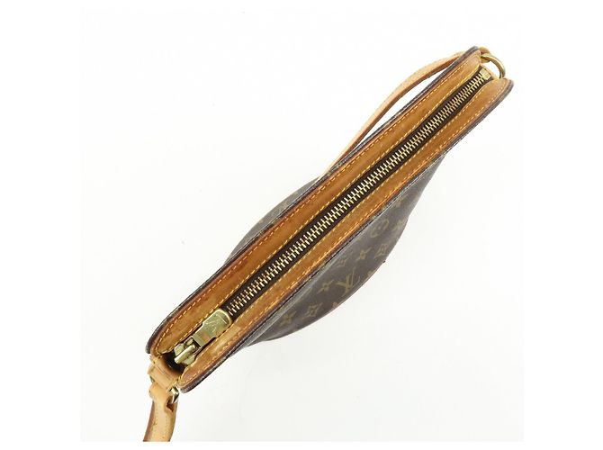 Borsa a tracolla Louis Vuitton Monogram Drouot Brown M51290 - vista 17