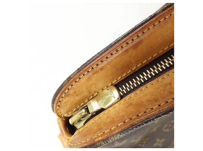 Borsa a tracolla Louis Vuitton Monogram Drouot Brown M51290 - vista 18