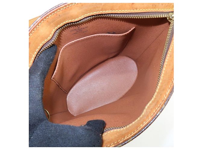 Borsa a tracolla Louis Vuitton Monogram Drouot Brown M51290 - vista 19