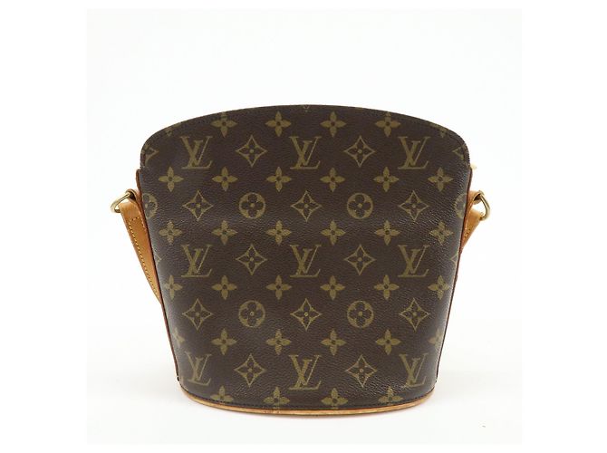 Borsa a tracolla Louis Vuitton Monogram Drouot Brown M51290 - vista 2