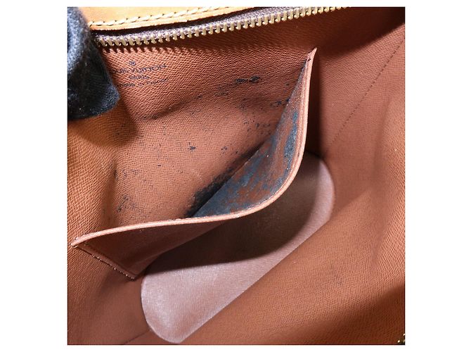 Borsa a tracolla Louis Vuitton Monogram Drouot Brown M51290 - vista 20