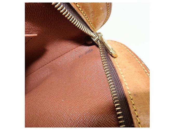 Borsa a tracolla Louis Vuitton Monogram Drouot Brown M51290 - vista 24