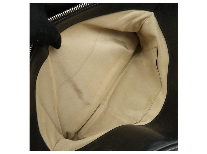 Borsa a tracolla e tote CHANEL Matelasse COCO Mark Caviarskin nera - vista 19