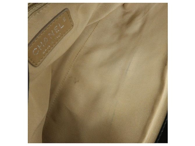 Borsa a tracolla e tote CHANEL Matelasse COCO Mark Caviarskin nera - vista 21