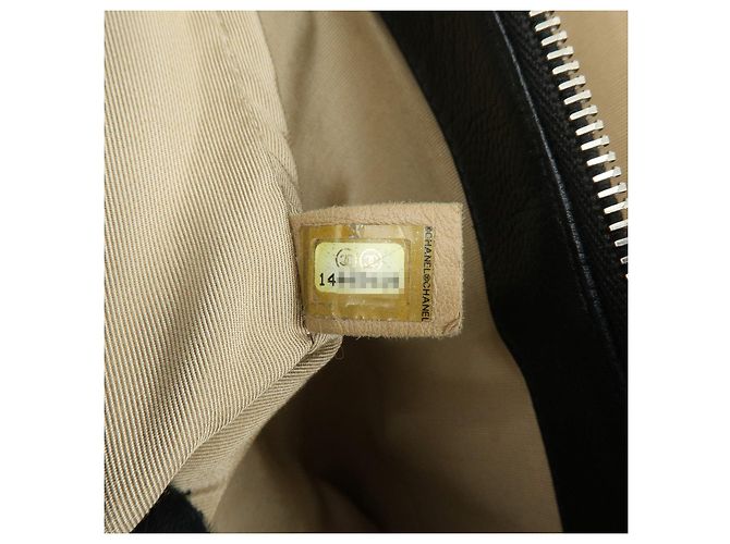 Borsa a tracolla e tote CHANEL Matelasse COCO Mark Caviarskin nera - vista 23