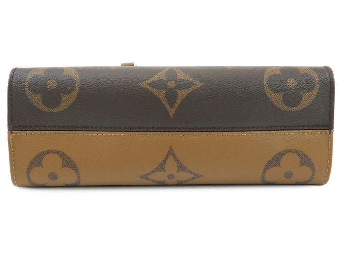 Louis Vuitton Monogram Giant On The Go EW Chain 2Way Bag Brown M14236 - vista 3