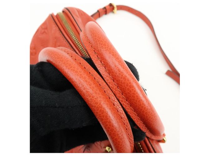 Louis Vuitton Monogram Empreinte Speedy Bandouliere 25 Orient M40758 - vista 10