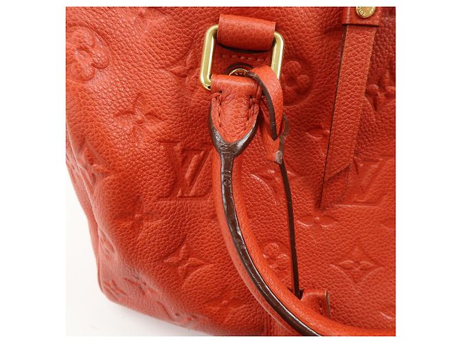 Louis Vuitton Monogram Empreinte Speedy Bandouliere 25 Orient M40758 - vista 11
