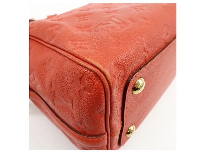 Louis Vuitton Monogram Empreinte Speedy Bandouliere 25 Orient M40758 - vista 12