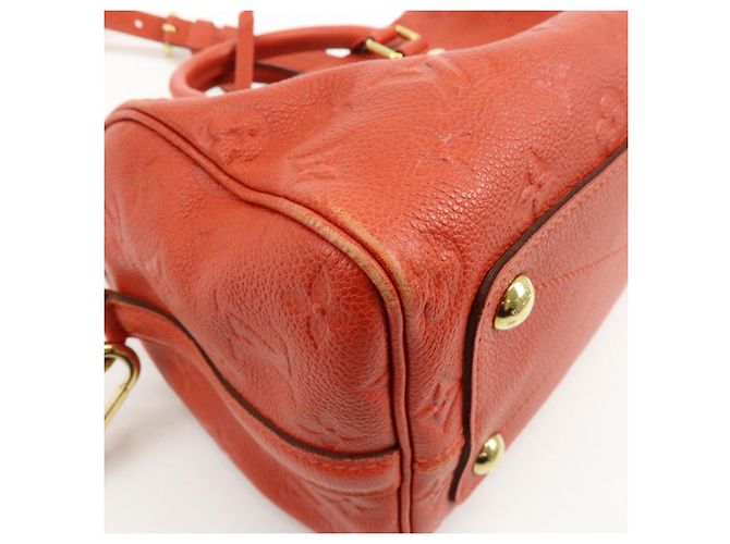 Louis Vuitton Monogram Empreinte Speedy Bandouliere 25 Orient M40758 - vista 14