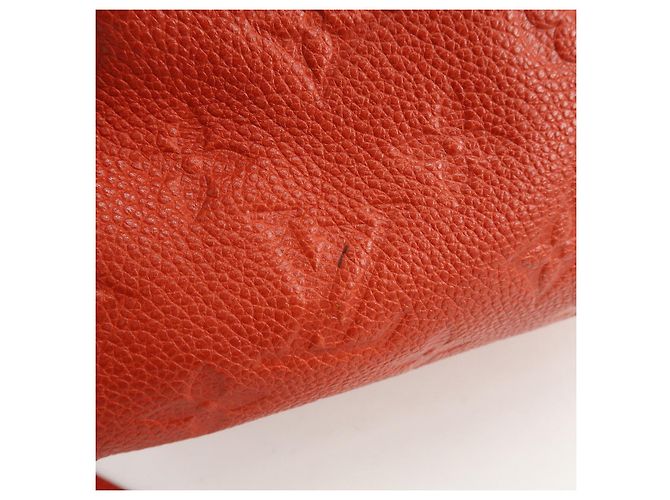 Louis Vuitton Monogram Empreinte Speedy Bandouliere 25 Orient M40758 - vista 17