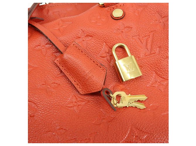 Louis Vuitton Monogram Empreinte Speedy Bandouliere 25 Orient M40758 - vista 18