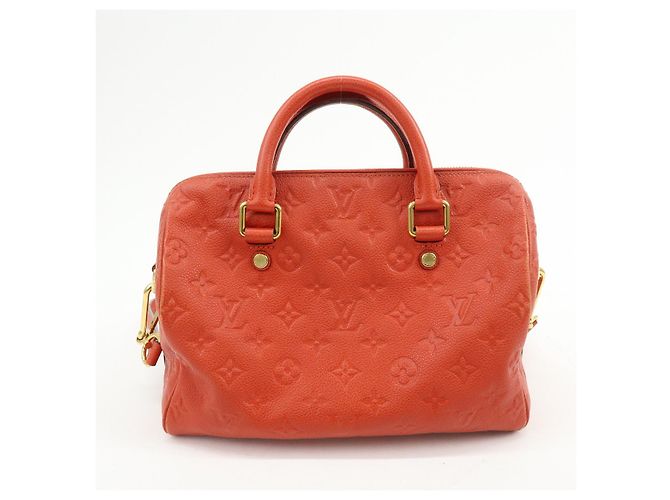 Louis Vuitton Monogram Empreinte Speedy Bandouliere 25 Orient M40758 - vista 2