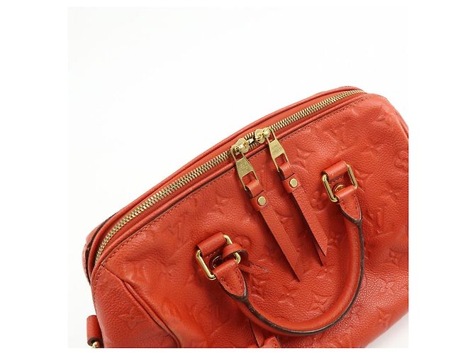 Louis Vuitton Monogram Empreinte Speedy Bandouliere 25 Orient M40758 - vista 20