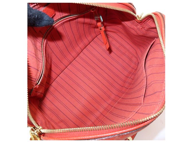 Louis Vuitton Monogram Empreinte Speedy Bandouliere 25 Orient M40758 - vista 22
