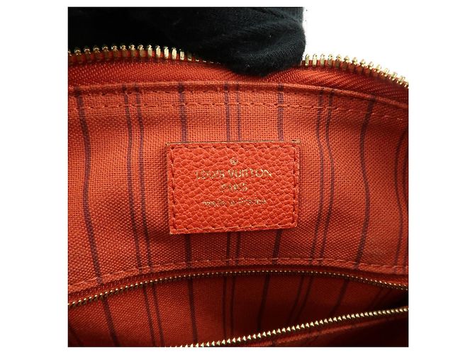Louis Vuitton Monogram Empreinte Speedy Bandouliere 25 Orient M40758 - vista 23