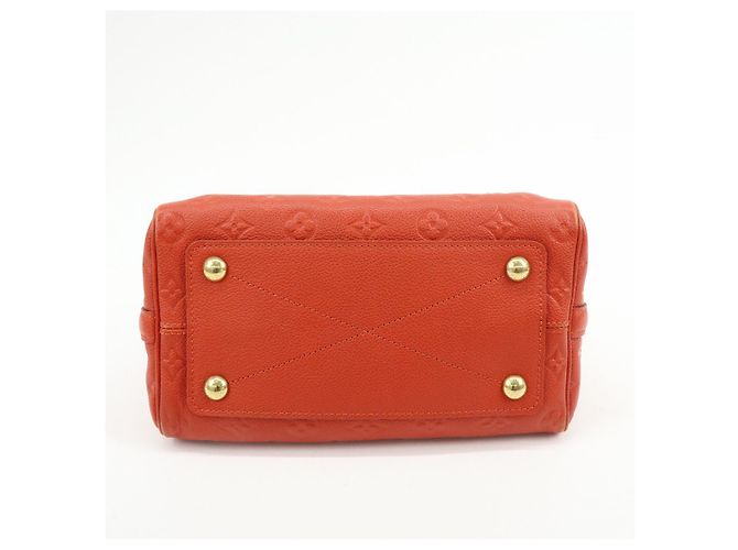 Louis Vuitton Monogram Empreinte Speedy Bandouliere 25 Orient M40758 - vista 5