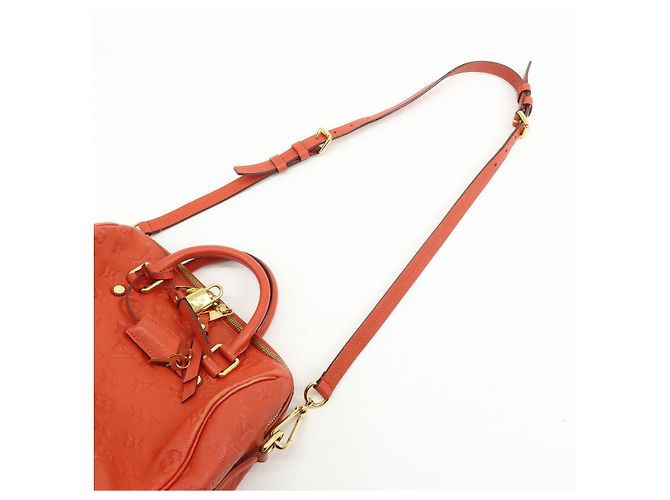 Louis Vuitton Monogram Empreinte Speedy Bandouliere 25 Orient M40758 - vista 6