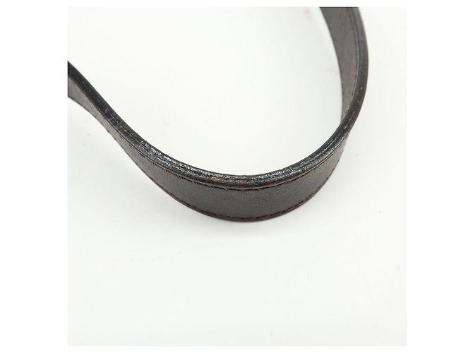 FENDI Borsa a spalla e borsa a mano in pelle e tela Zucca Nero e Marrone 26569 - vista 8
