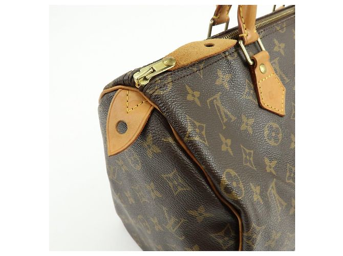 Louis Vuitton Monogram Speedy 35 Boston Bag Hand Bag M41524 - vista 16