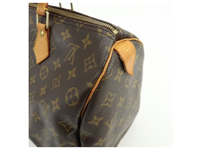 Louis Vuitton Monogram Speedy 35 Boston Bag Hand Bag M41524 - vista 17