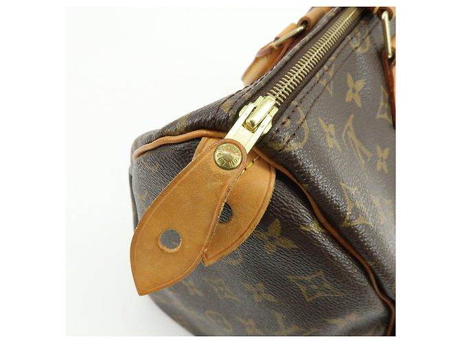 Louis Vuitton Monogram Speedy 35 Boston Bag Hand Bag M41524 - vista 18