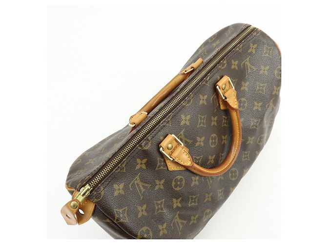 Louis Vuitton Monogram Speedy 35 Boston Bag Hand Bag M41524 - vista 19