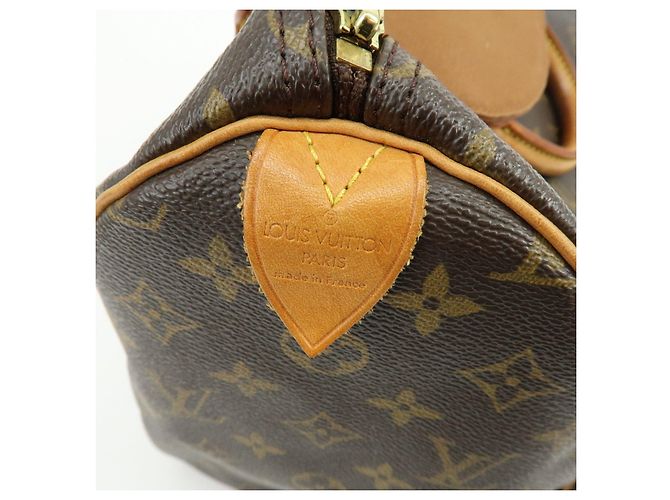 Louis Vuitton Monogram Speedy 35 Boston Bag Hand Bag M41524 - vista 23