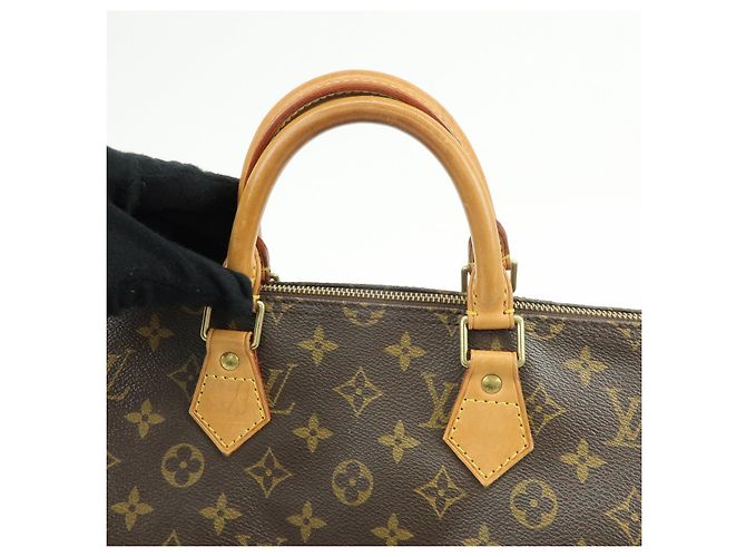Louis Vuitton Monogram Speedy 35 Boston Bag Hand Bag M41524 - vista 6