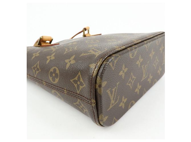 Borsa Tote Louis Vuitton Monogram Vavin PM Borsa a Mano Marrone M51172 - vista 10